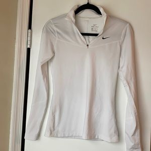 Nike Dri fit 3/4 zip